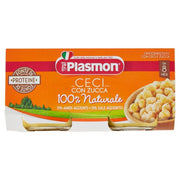 Plasmon Omogeneizzato Ceci Zucca 2x80g-1