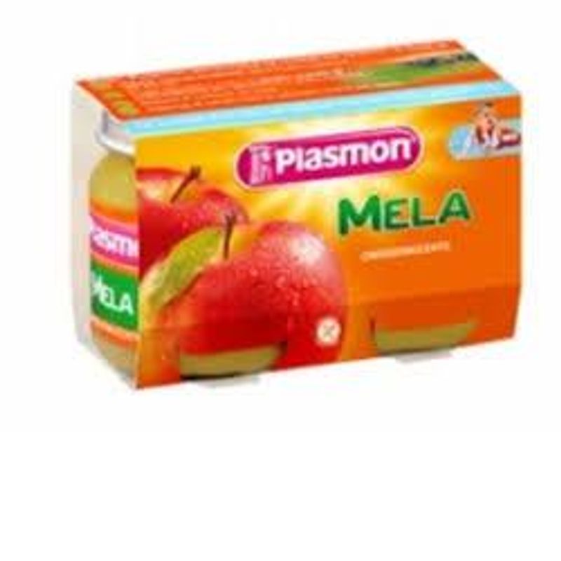 Plasmon Omogeneizzato alla Mela 12x80g-1