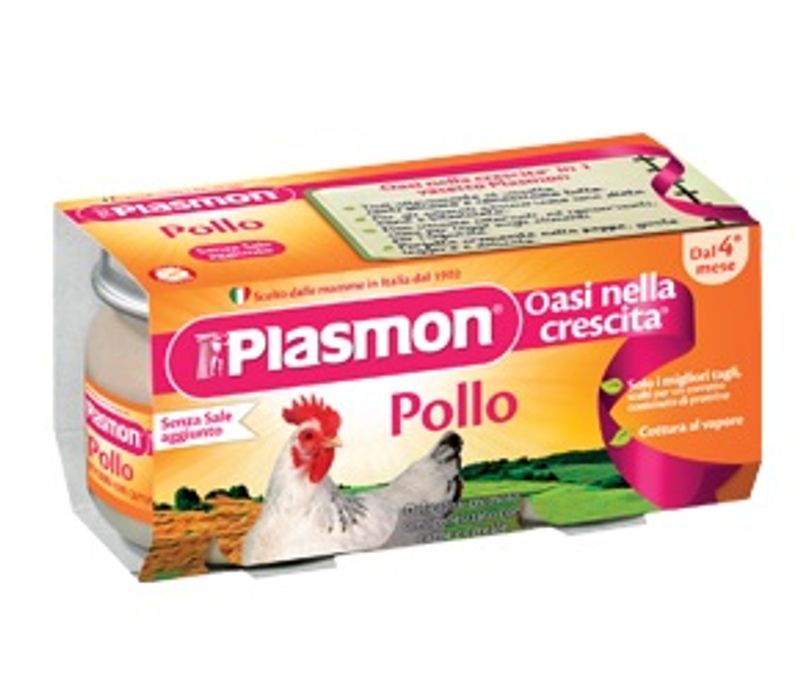 Plasmon omogeneizzato di pollo 12x80g-1