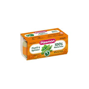 Plasmon Omogeneizzato Piselli e Spinaci 6 mesi+ 2x80g-1