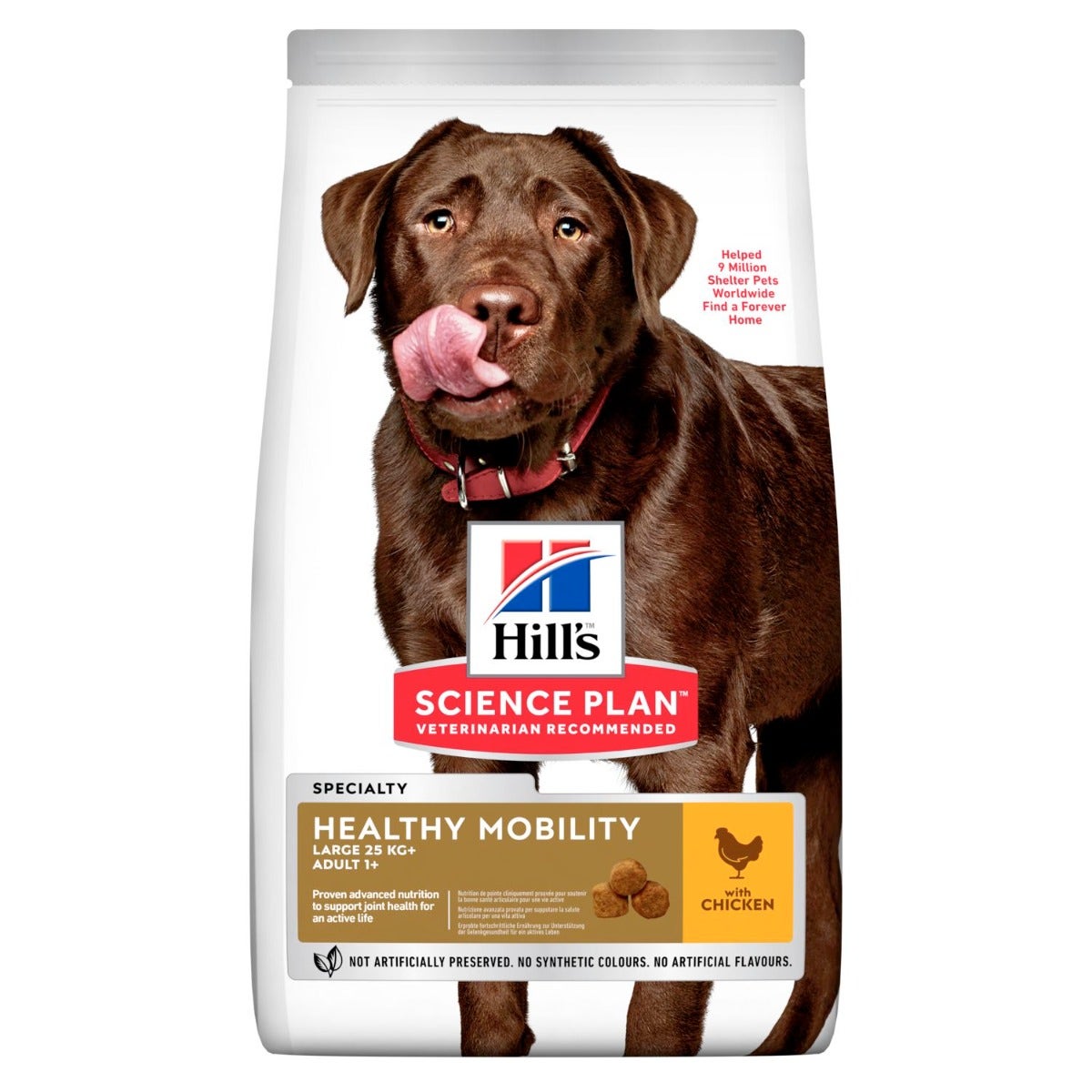 Hill's Science Plan Healthy Mobility Crocchette Pollo Per Cani Adulti Taglia Large Sacco 12kg-1