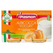 Plasmon Omogeneizzato Yogurt/Albicocca 6M+ 2x120g-1