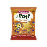 Plasmon i Paff Ceci e Zucca snack per bambini 12 mesi+ 15g-1