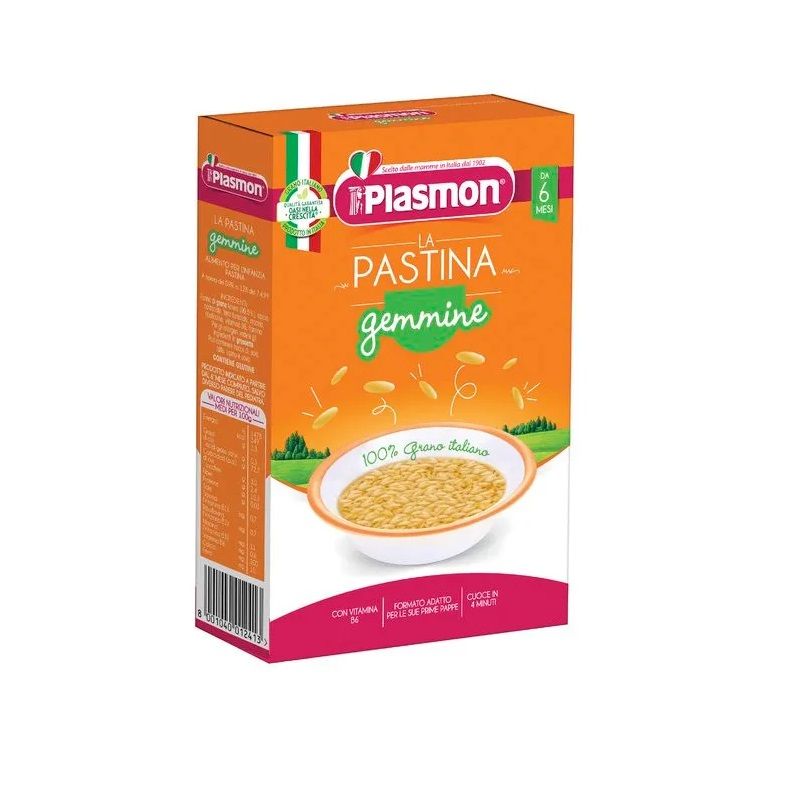 Plasmon La Pastina Gemmine 6 mesi+ 480g-1