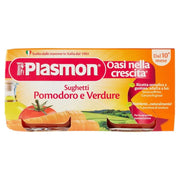 Plasmon I Sughetti Pomodoro E Verdure 80gx2Pezzi-1
