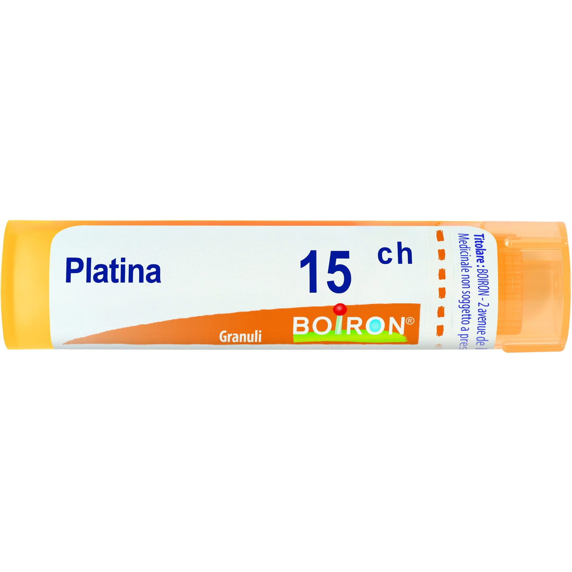 Boiron Platina Granuli 15Ch Tubo 4g-1