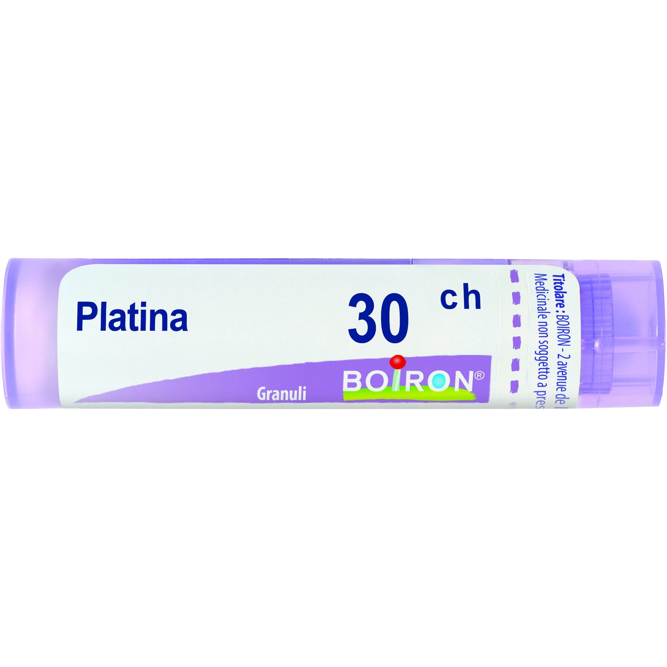Boiron Platina Granuli 30Ch Tubo 4g-1