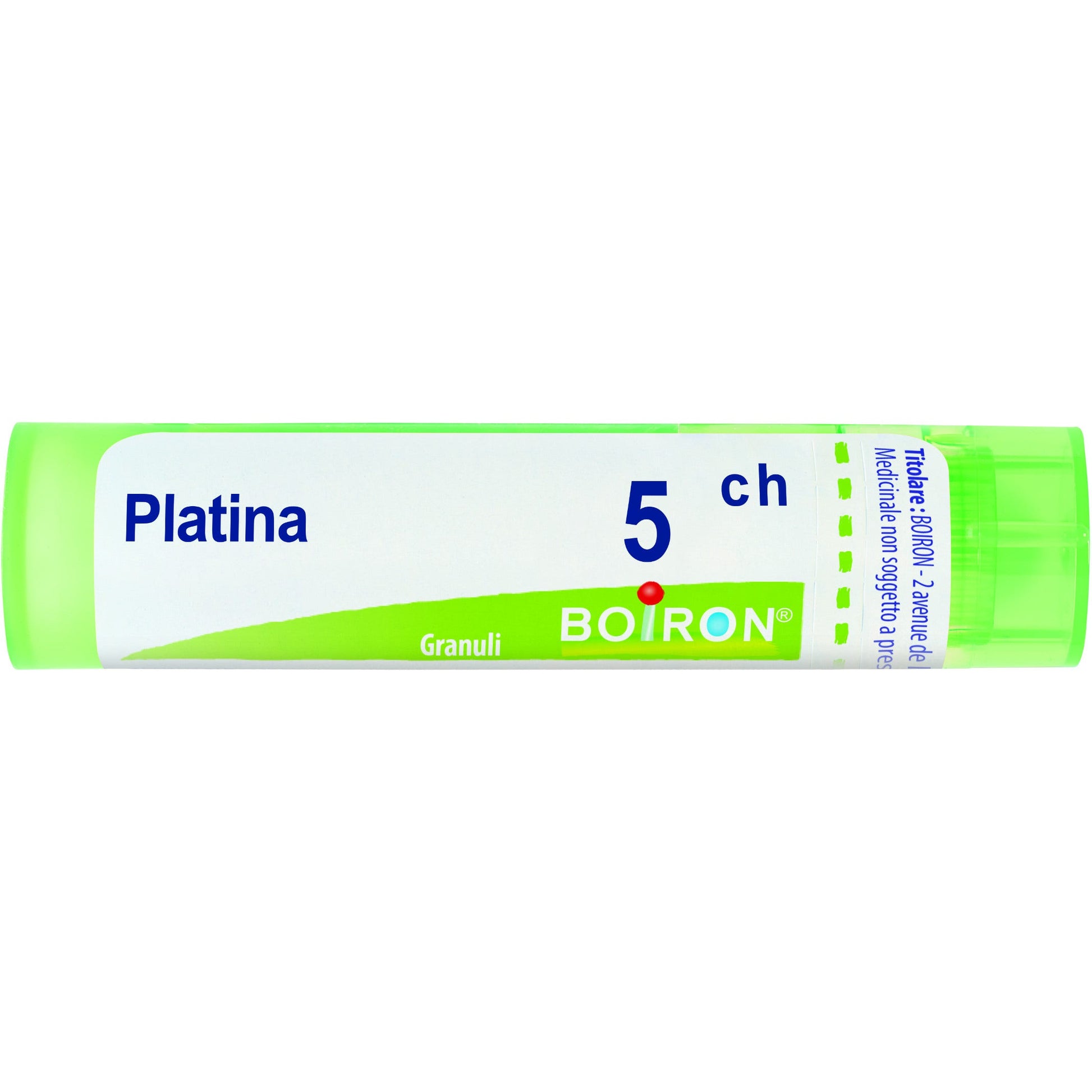 Boiron Platina Granuli 05Ch Tubo 4g-1