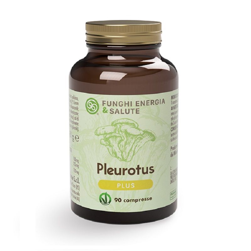 Pleurotus Linea Plus per le naturali difese dell'organismo 90 compresse-1