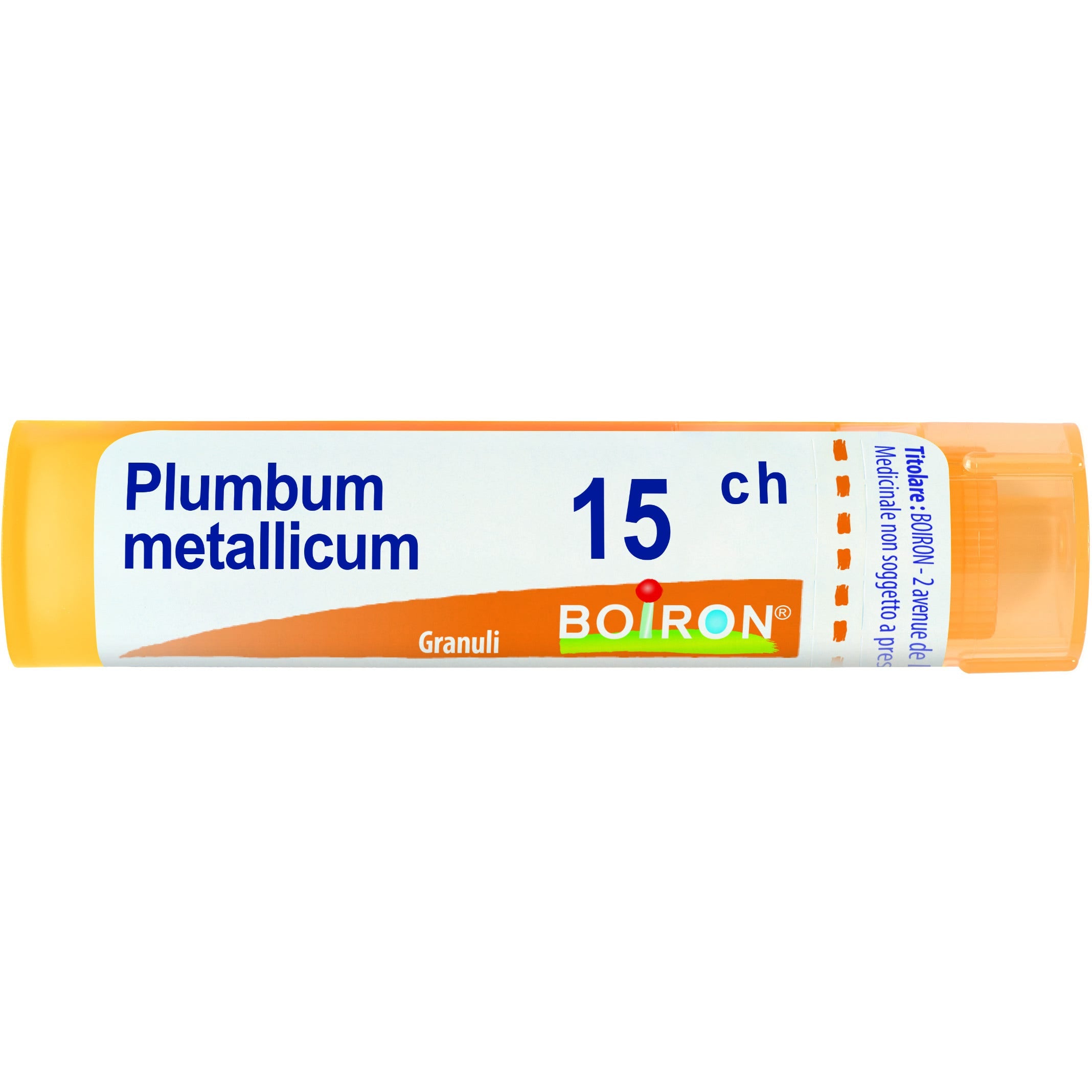 Boiron Plumbum Metallicum Granuli 15Ch Tubo 4g-1