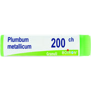Boiron Plumbum Metallicum Globuli 200Ch Dose 1g-1