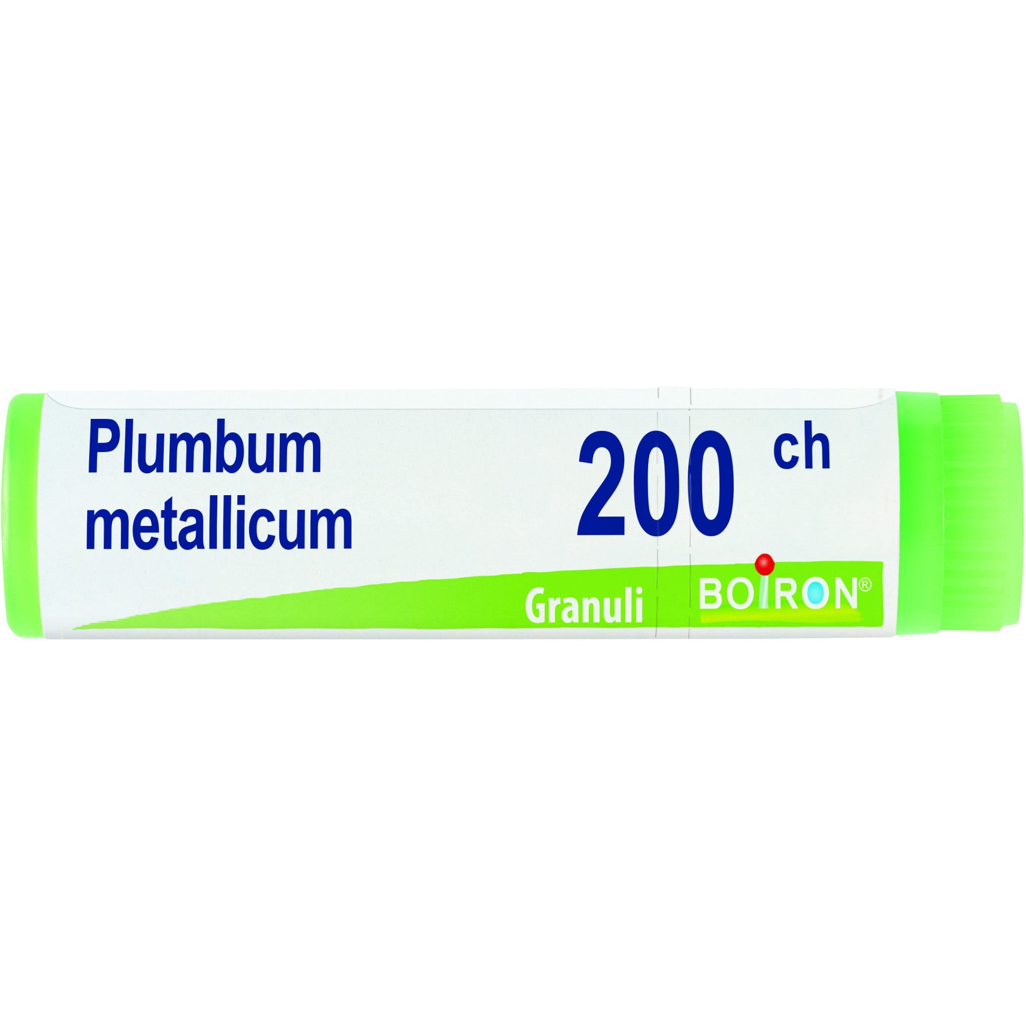 Boiron Plumbum Metallicum Globuli 200Ch Dose 1g-1