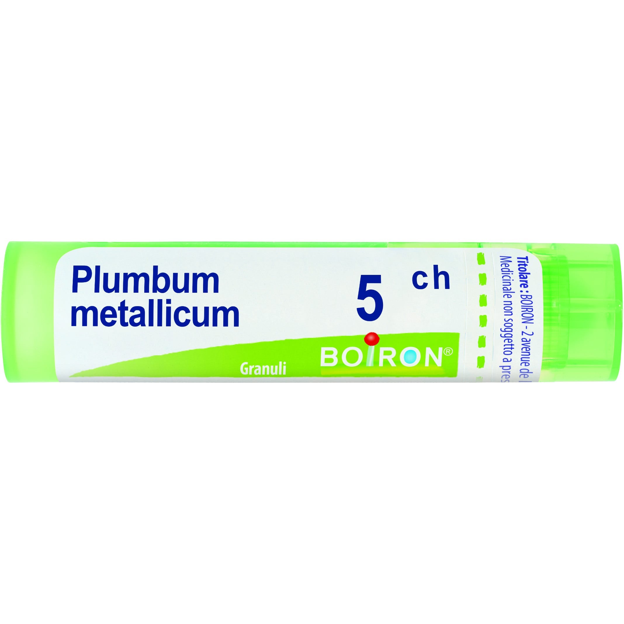Boiron Plumbum Metallicum Granuli 05Ch Tubo 4g-1