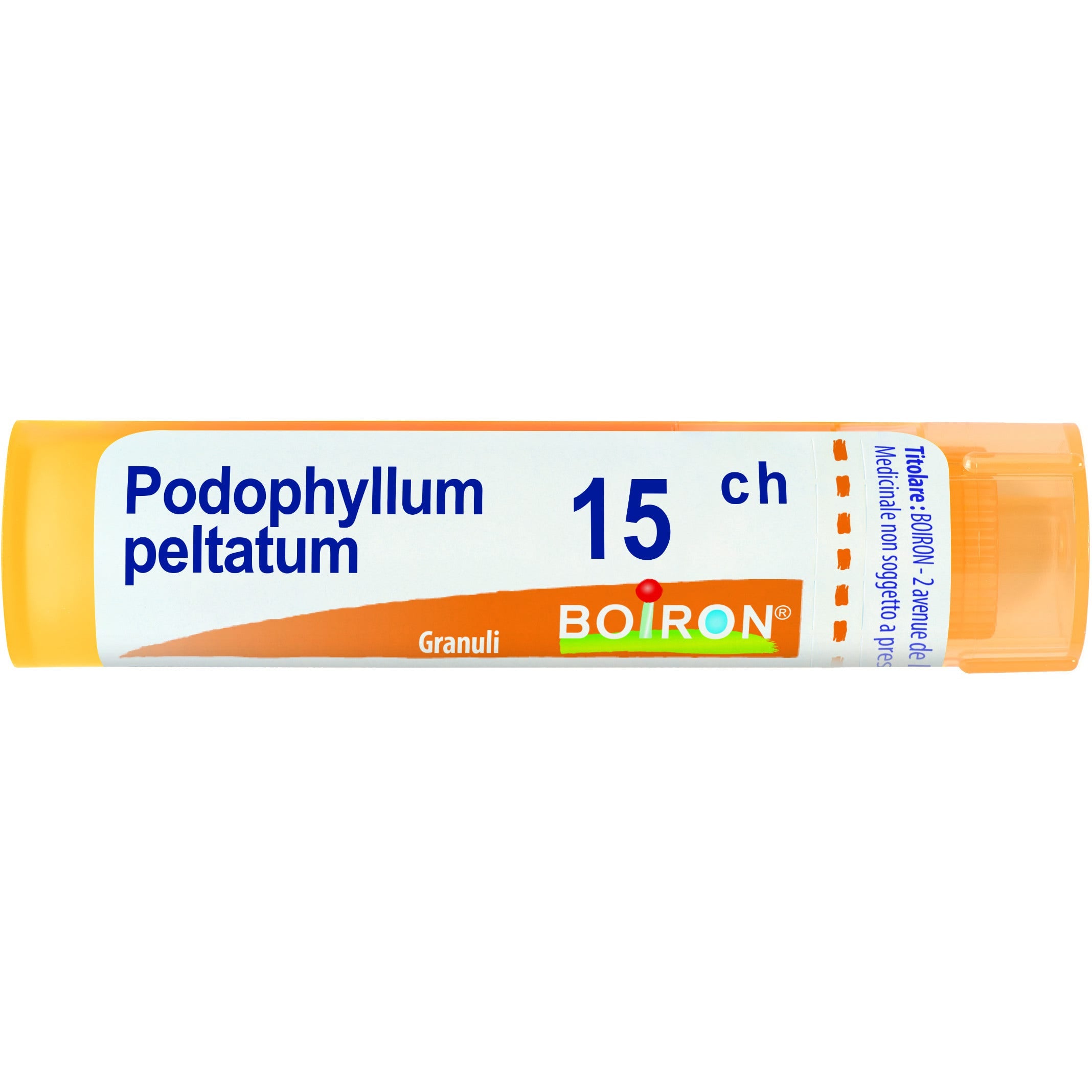 Boiron Podophyllum Peltatum Granuli 15Ch Tubo 4g-1
