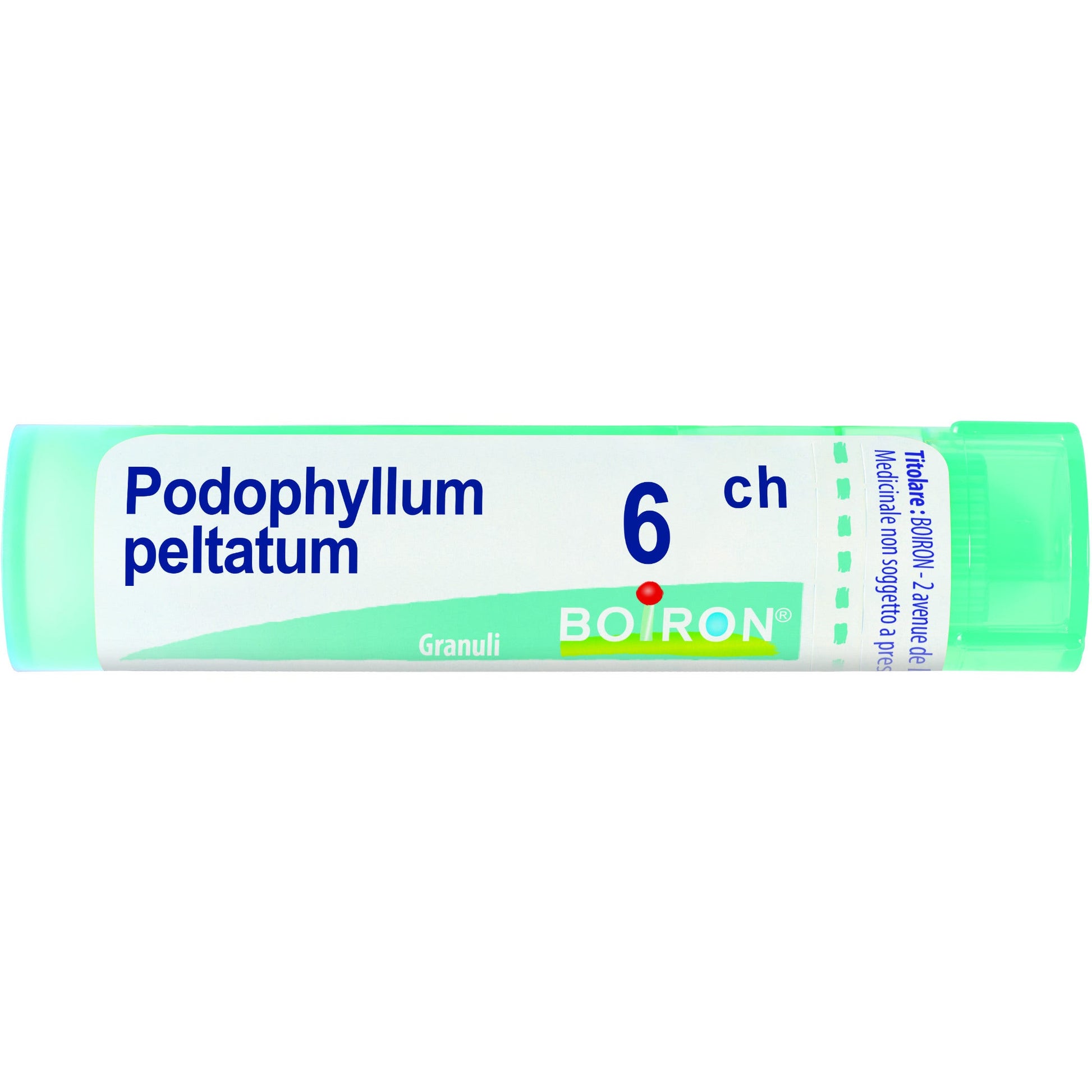 Boiron Podophyllum Peltatum Granuli 06Ch Tubo 4g-1