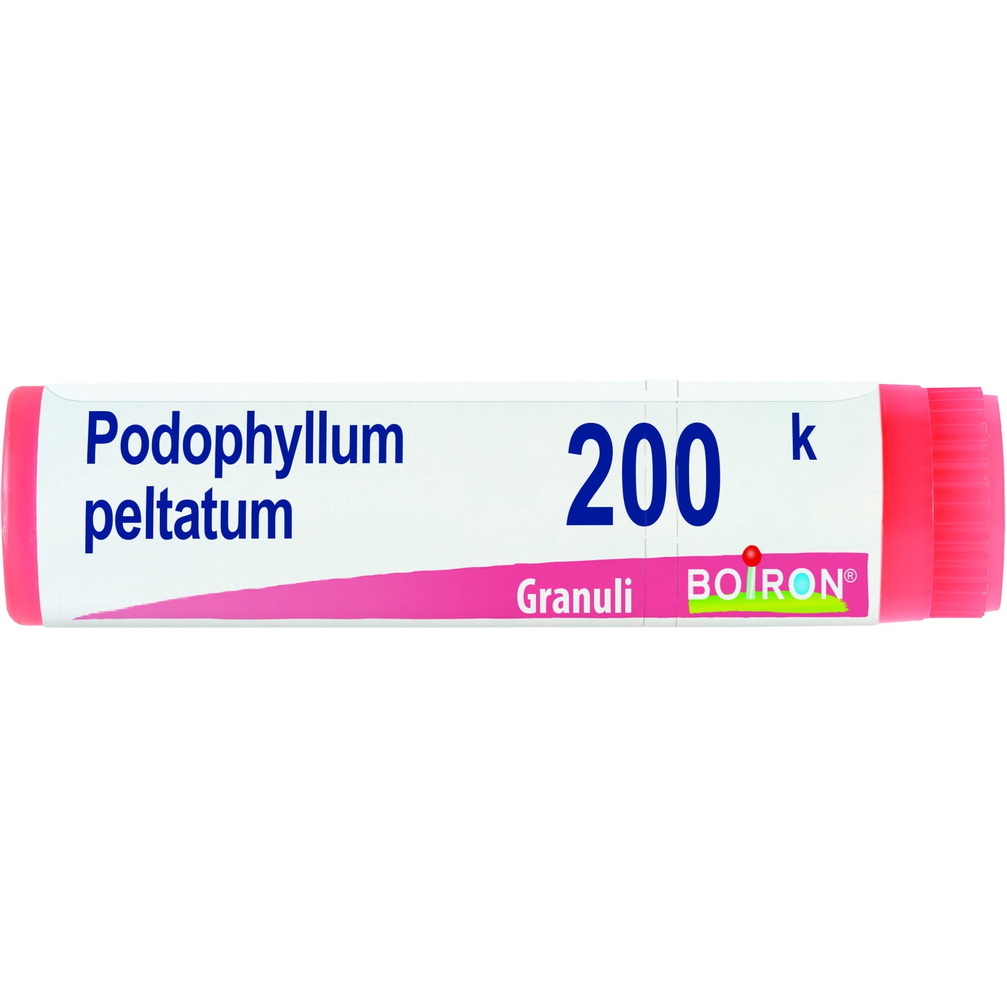 Boiron Podophyllum Peltatum Globuli 200K Dose 1g-1