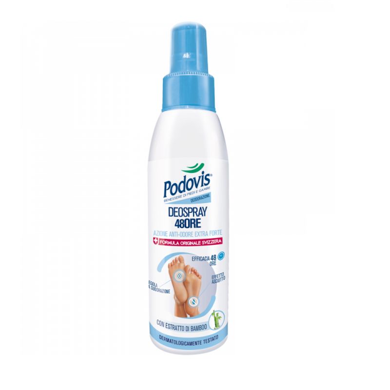 Podovis Deospray 48h azione anti-odore extra forte 100ml-1