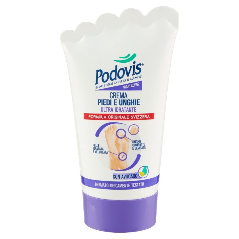 Podovis Crema piedi e unghie travel size 50ml-1