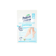 Podovis Coccola Rinfrescante maschera per piedi 1 paio-1