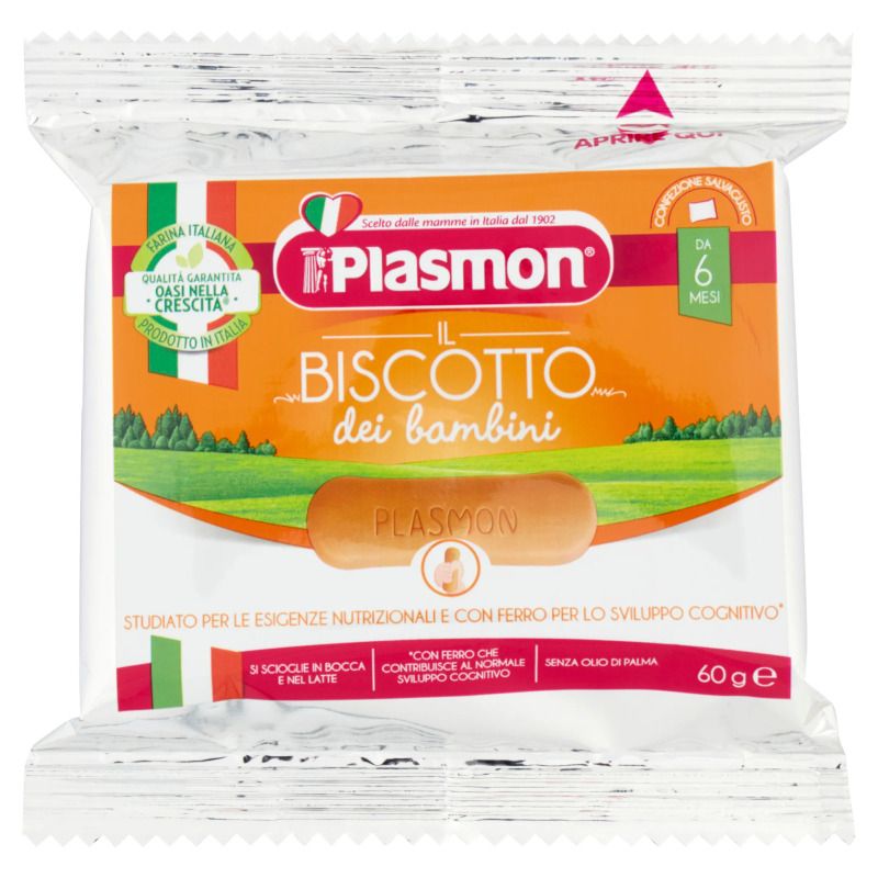 Plasmon Biscotto 60g-1
