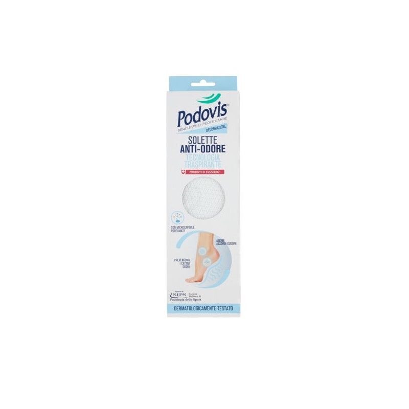 Podovis Solette Antiodore Taglia Large 4 Paia-1