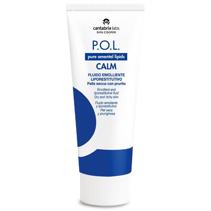 Pol Pure Omental Lipids Calm Fluido Emolliente Liporestitutivo Pelle Secca Con Prurito 200ml-1