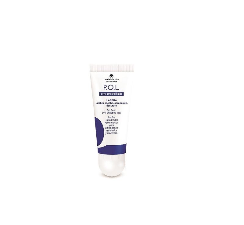 Pol Crema Protettiva Labbra secche e screpolate 10ml-1