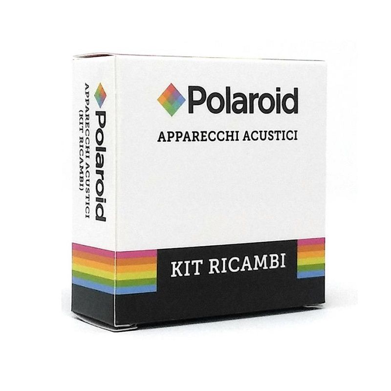 Polaroid Kit Ricambi per Apparecchio Acustico Digital Superior 3D-1
