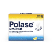 Polase Classico Magnesio E Potassio Integratore Alimentare Sali Minerali Gusto Limone 12 Bustine-1