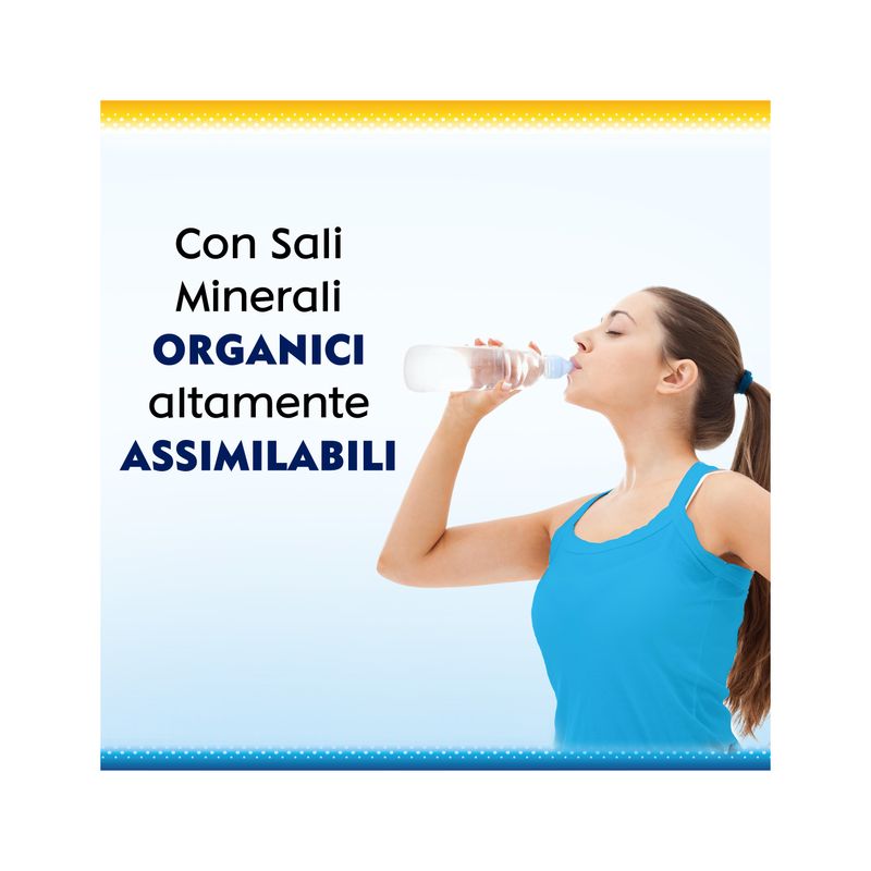 Polase Classico Magnesio E Potassio Integratore Alimentare Sali Minerali Gusto Arancia 36 Bustine-5