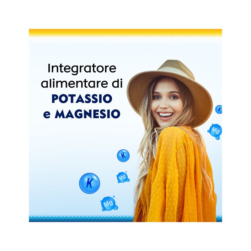 Polase Plus Più Magnesio/Potassio Integratore Alimentare Sali Minerali Arancia Mandarino 24 Bustine-2