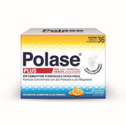Polase Plus Più Magnesio Potassio Integratore Alimentare Sali Minerali Arancia/Mandarino 36 Bustine-1
