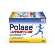 Polase Sport Magnesio Potassio Integratore Alimentare Sali Minerali Vitamina E/Vitamina C 10 Bustine-1