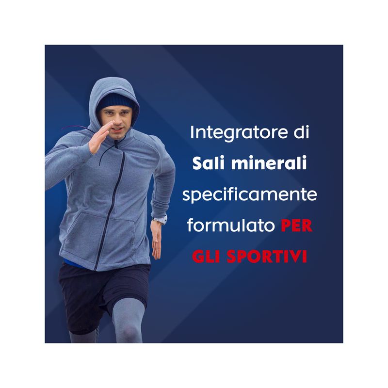 Polase Sport Magnesio Potassio Integratore Alimentare Sali Minerali Vitamina E/Vitamina C 10 Bustine-2