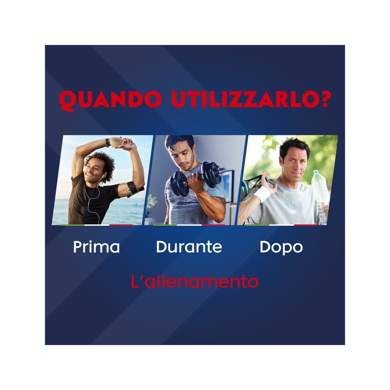 Polase Sport Magnesio Potassio Integratore Alimentare Sali Minerali Vitamina E/Vitamina C 10 Bustine-3