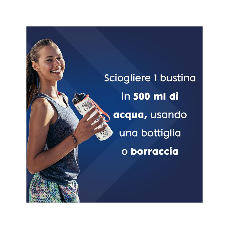 Polase Sport Magnesio Potassio Integratore Alimentare Sali Minerali Vitamina E/Vitamina C 10 Bustine-6