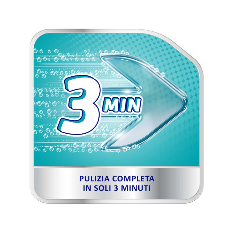 Polident 3 minuti Pulitore Protesi Dentale Quotidiano 66 Compresse-3