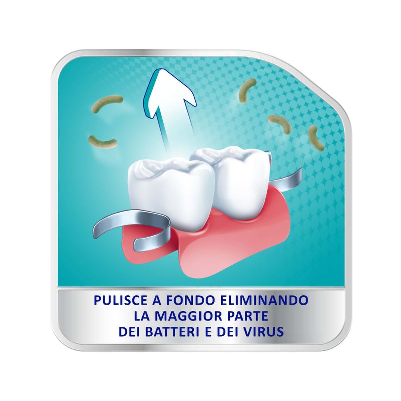 Polident 3 minuti Pulitore Protesi Dentale Quotidiano 66 Compresse-4