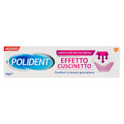 Polident Effetto Cuscinetto adesivo per protesi dentali 40g-1