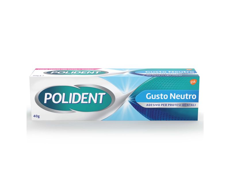 Polident Adesivo Per Protesi Dentale Tenuta Giornaliera Gusto Neutro 40 g-1