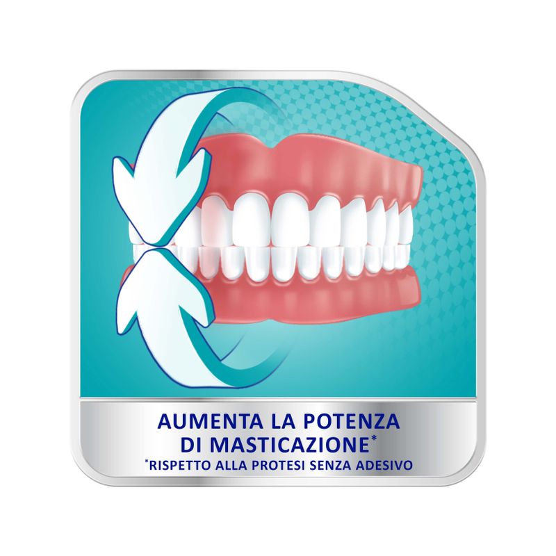 Polident Adesivo Per Protesi Dentale Tenuta Giornaliera Gusto Neutro 40 g-4