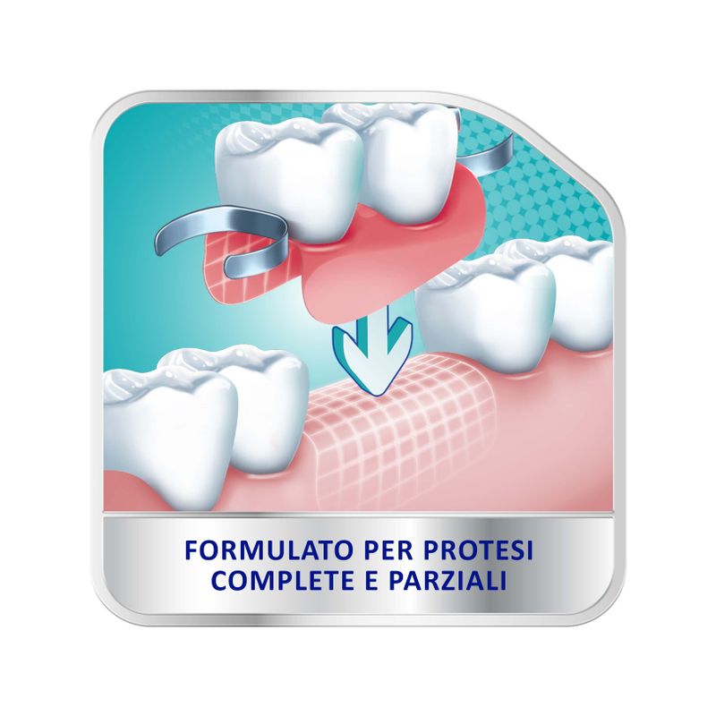 Polident Adesivo Per Protesi Dentale Tenuta Giornaliera Gusto Neutro 40 g-6