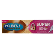 Polident Super Tenuta + Comfort Adesivo Per Protesi Dentale Tenuta Giornaliera Gusto Neutro 40g-1