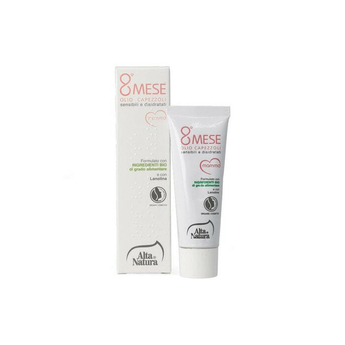 Alta Natura Olio Per Capezzoli 8 Mese 30ml-2