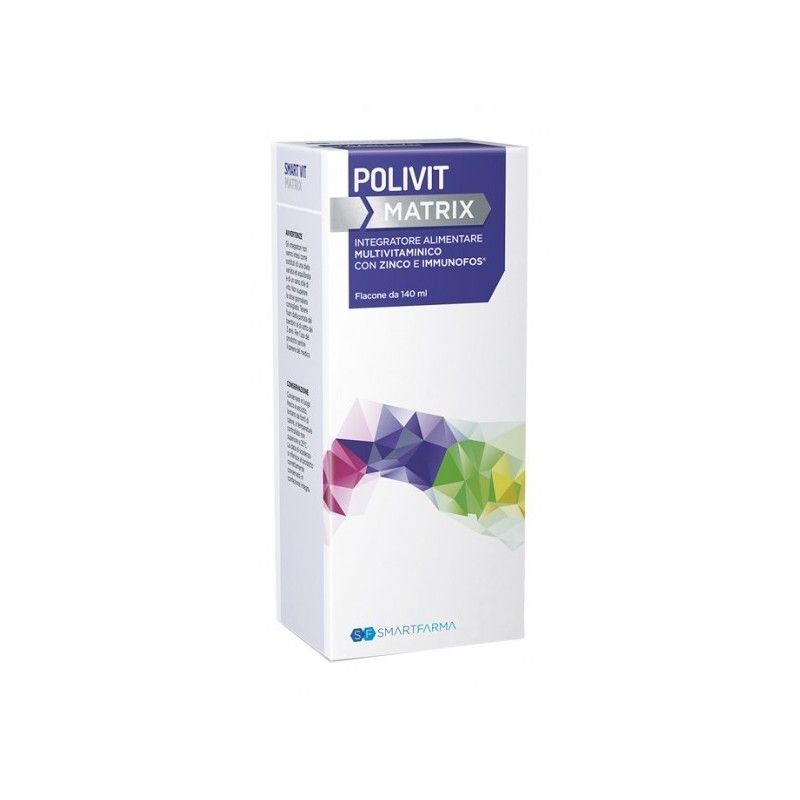 Polivit Matrix per il benessere del sistema immunitario gusto vaniglia 140ml-1