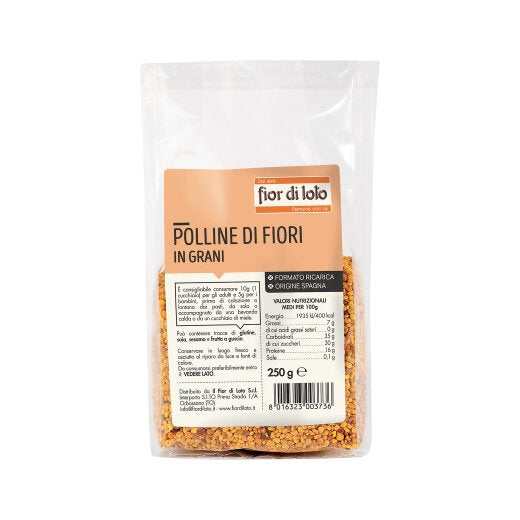 Fior di Loto Polline in Grani Formato Ricarica 250g-2