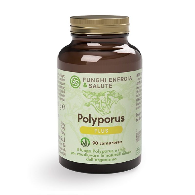 Polyporus Linea Plus per le naturali difese dell'organismo 90 compresse-1