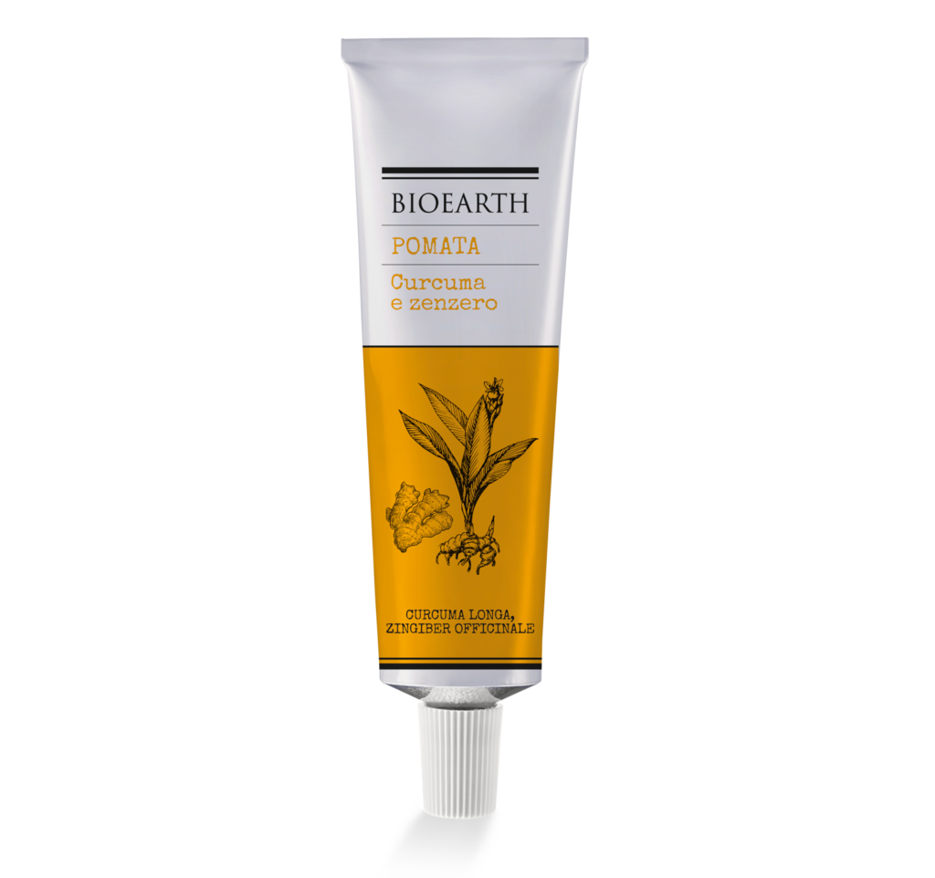 Bioearth Pomata Curcuma Zenzero 50ml-1