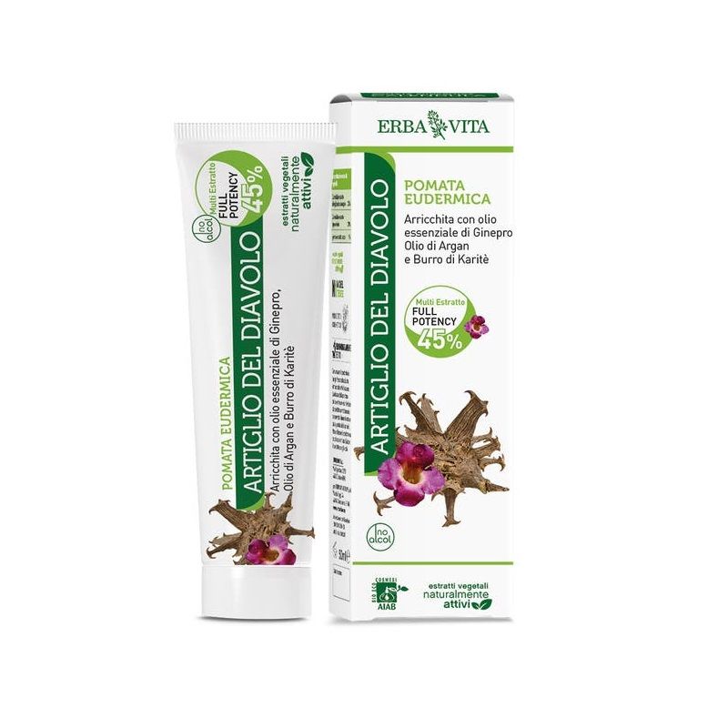 Erba Vita Pomata Eudermica Artiglio Del Diavolo 50ml-1