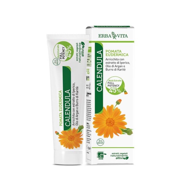 Erba Vita Pomata Eudermica Calendula 50g-1